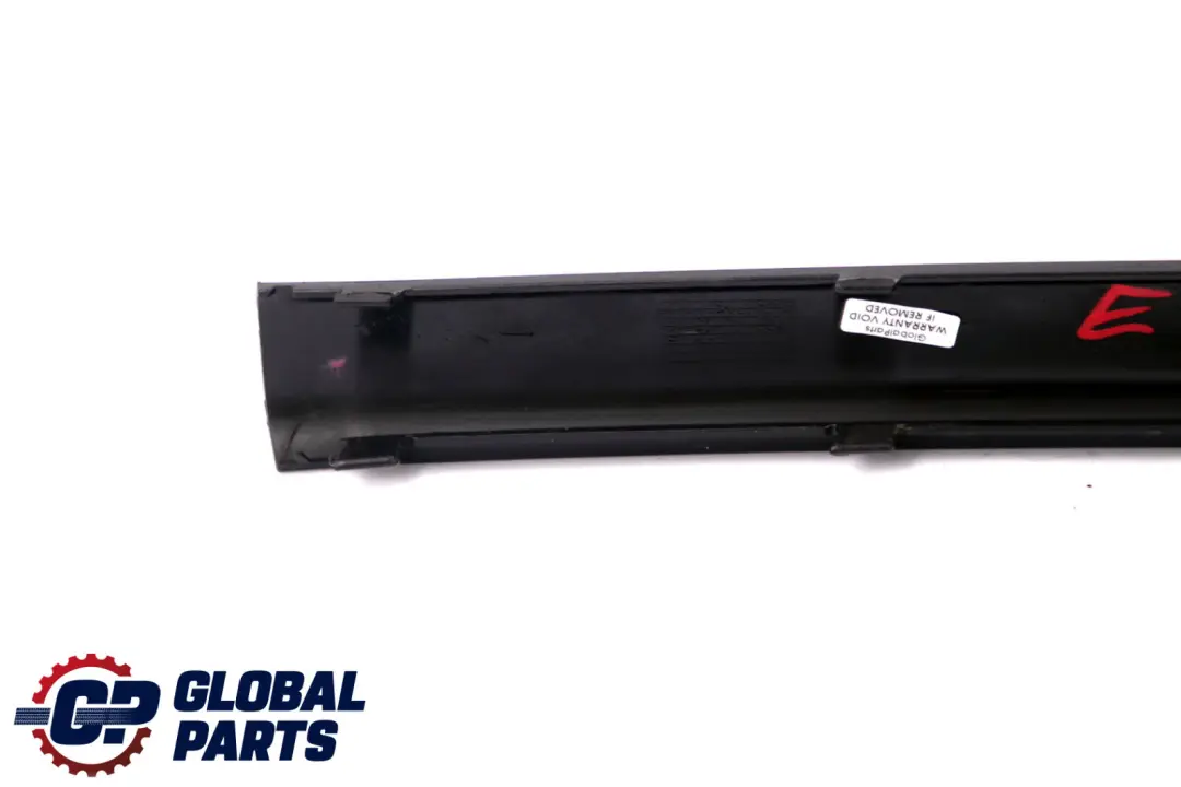 Bumper Protective Rubber Strip Left N/S Front to BMW 3 Series E46 with Part number 7030607 BMW 3 Series E46 Bumper Protective Rubber Strip Left N/S Front - SKU 7030607 - Part number 7030607