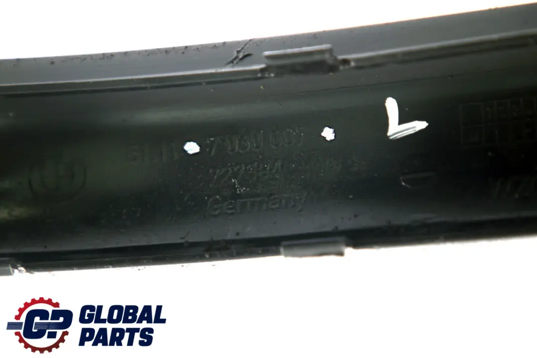 BMW 3 Series E46 Bumper Protective Rubber Strip Left N/S Front - SKU 7030607 - Part number 7030607
