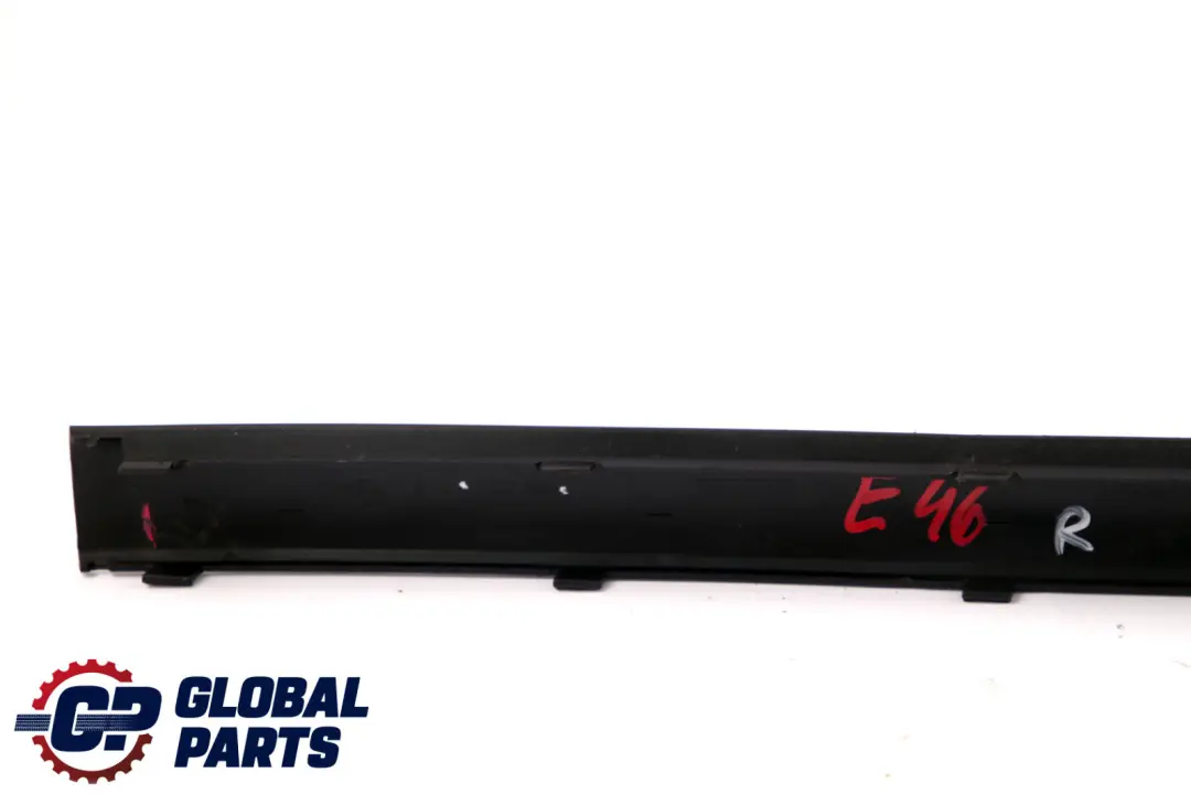 BMW 3 Series E46 Bumper Protective Rubber Strip Right O/S Front - SKU 7030608 - Part number 7030608