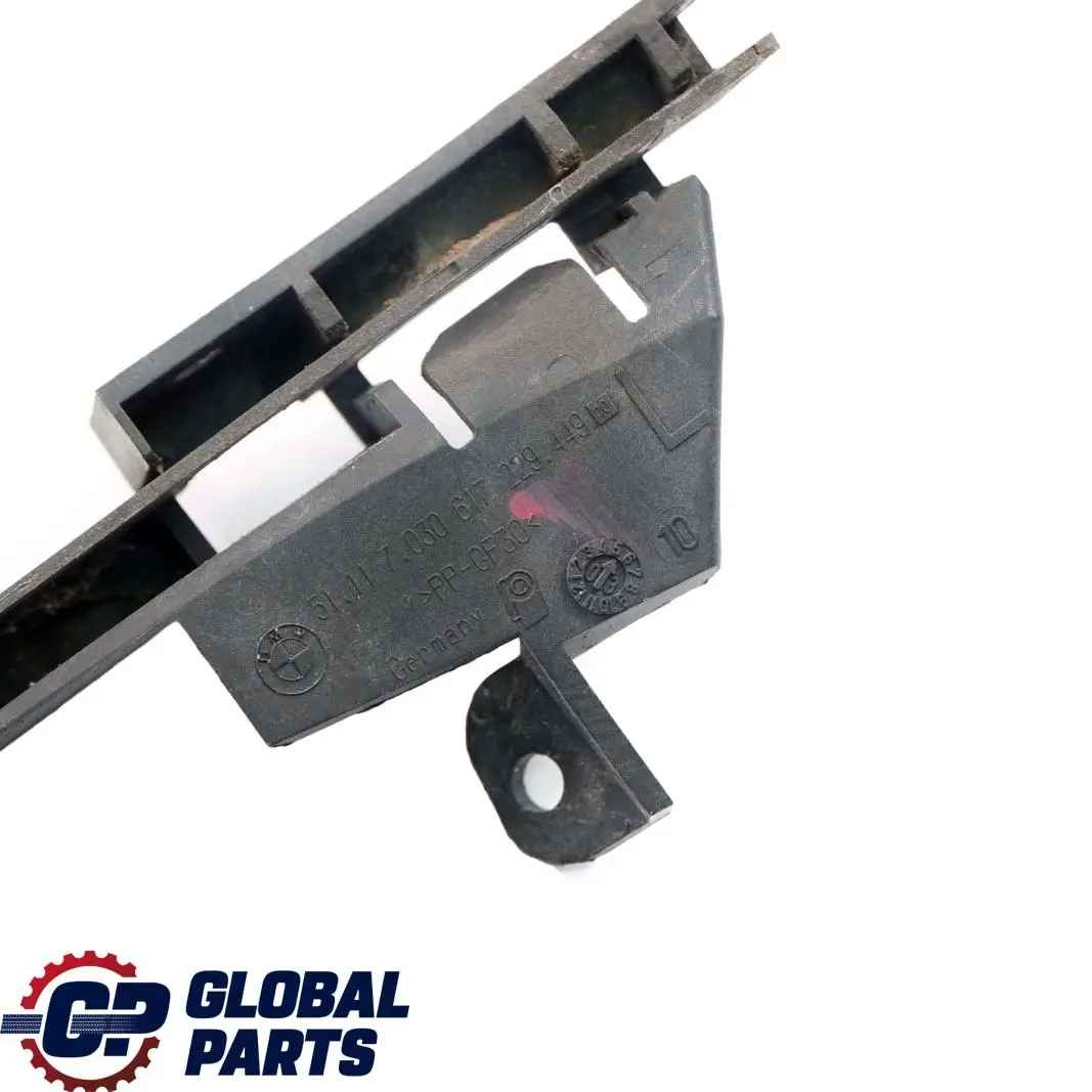 BMW 3 E46 Front Bumper Left N/S Guide Holder Bracket Cover Support - SKU 7030617 - Part number 7030617