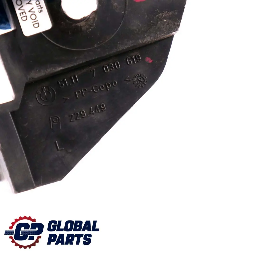 Mocowanie zderzaka lewy przód do BMW E46 Sedan Kombi o numerze 7030619 BMW E46 Sedan Kombi Mocowanie zderzaka lewy przód - SKU 7030619 - Numer Części 7030619