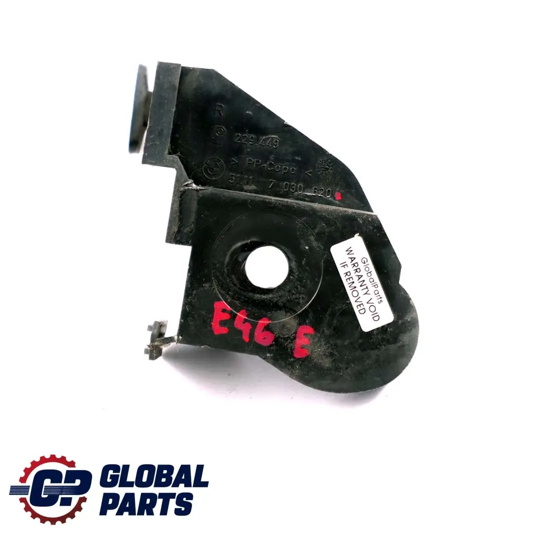 BMW E46 Saloon Touring Delantero Derecho Soporte del guardabarros Lateral - SKU 7030620 - Número de pieza 7030620