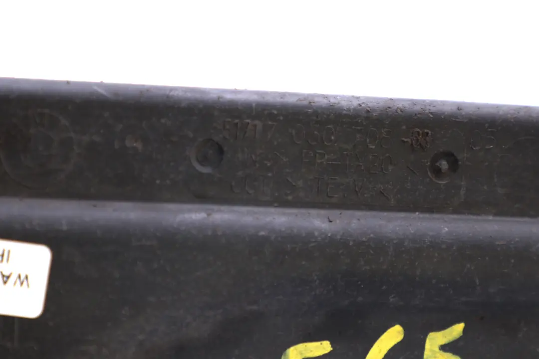 Staulippe Hinten Rechts für BMW 7 er E65 E66 E67 mit Teilenummer 7030708 BMW 7 er E65 E66 E67 Staulippe Hinten Rechts - SKU 7030708 - Teilenummer 7030708