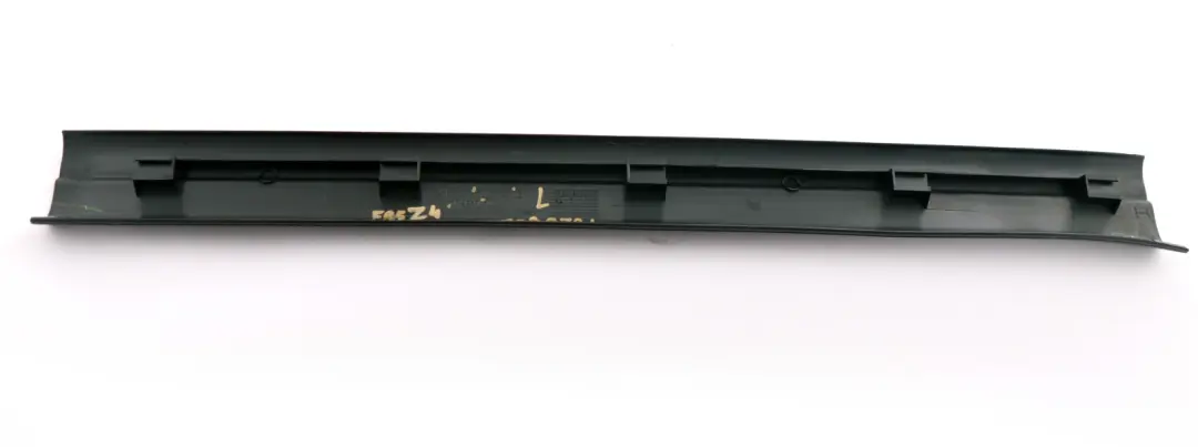 BMW Z4 Series E85 Cover Strip Entrance Interior Left Black Schwarz N/S - SKU 7030721 - Part number 7030721