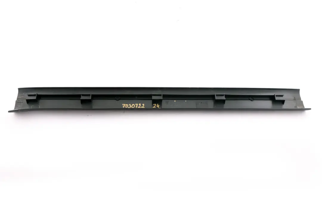 BMW Z4 Series E85 Cover Strip Entrance Interior Right O/S Black Schwarz 7016800 - SKU 7030722 - Part number 7030722