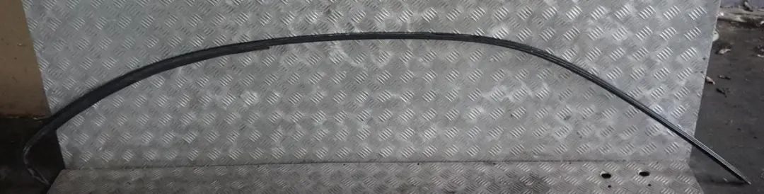 Roof Moulding Trim Strip Side Frame Left N/S Black Gloss to BMW 3 E46 Coupe with Part number 7030845 BMW 3 E46 Coupe Roof Moulding Trim Strip Side Frame Left N/S Black Gloss - SKU 7030845 - Part number 7030845