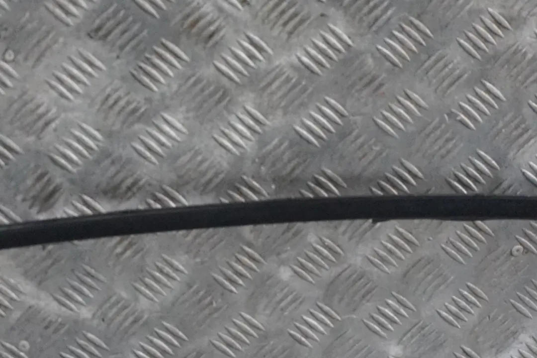 BMW 3 E46 Coupe Roof Moulding Trim Strip Side Frame Left N/S Black Gloss - SKU 7030845 - Part number 7030845