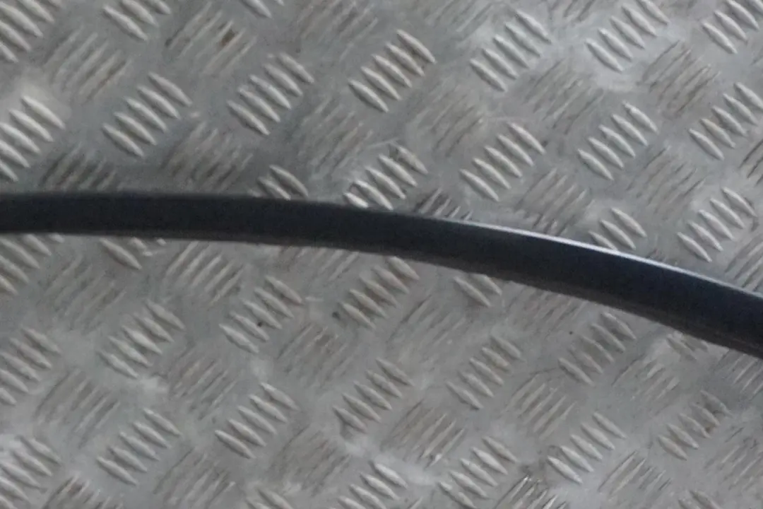 BMW 3 E46 Coupe Roof Moulding Trim Strip Side Frame Left N/S Black Gloss - SKU 7030845 - Part number 7030845