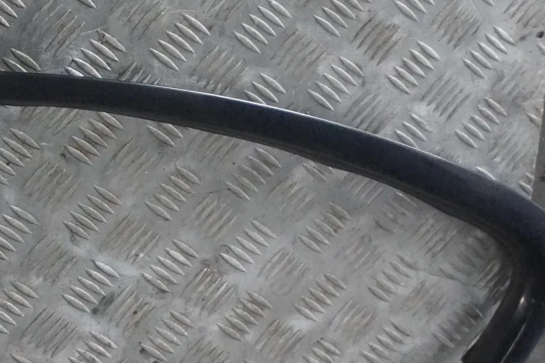 BMW 3 E46 Coupe Roof Moulding Trim Strip Side Frame Left N/S Black Gloss - SKU 7030845 - Part number 7030845