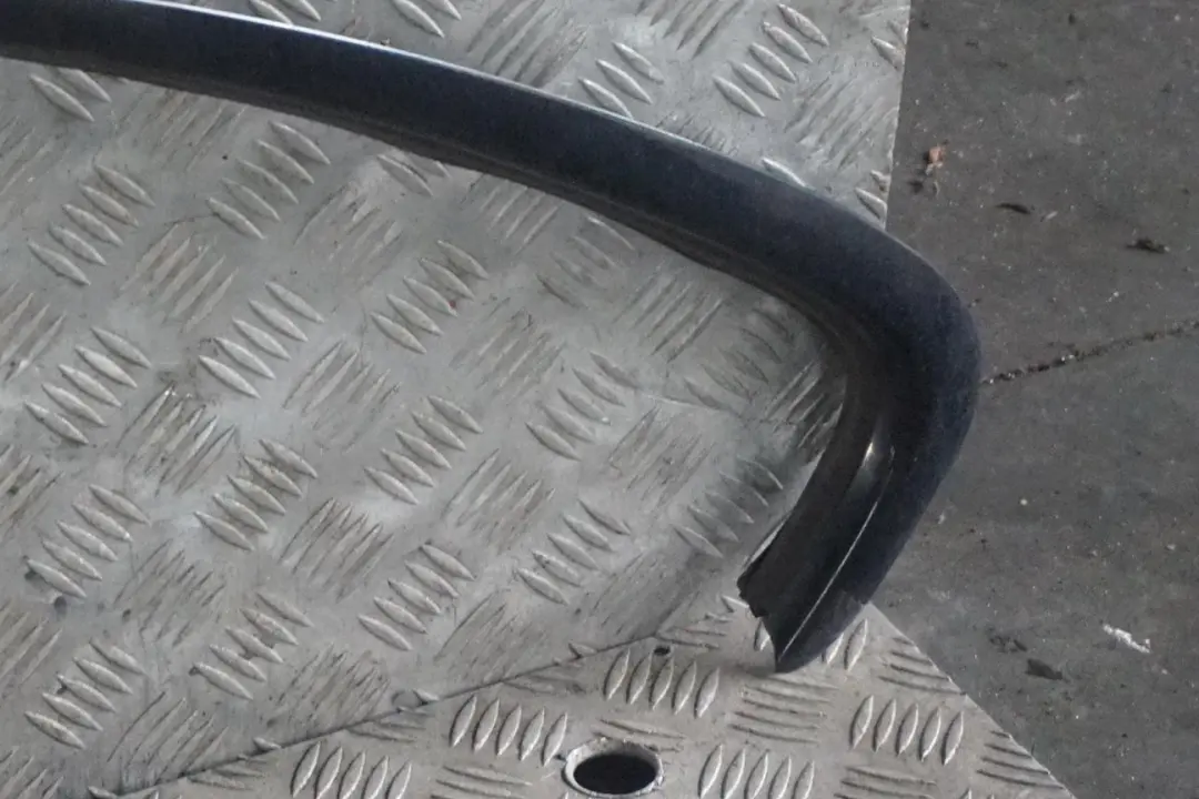 BMW 3 E46 Coupe Roof Moulding Trim Strip Side Frame Left N/S Black Gloss - SKU 7030845 - Part number 7030845