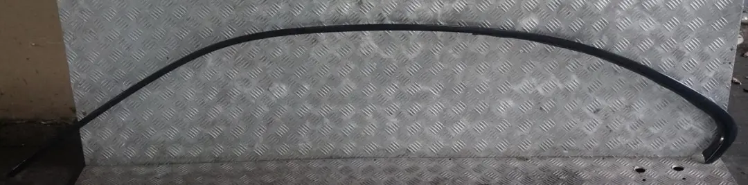 Roof Moulding Trim Strip Side Frame Left N/S Black Gloss to BMW 3 E46 Coupe with Part number 7030845 BMW 3 E46 Coupe Roof Moulding Trim Strip Side Frame Left N/S Black Gloss - SKU 7030845 - Part number 7030845