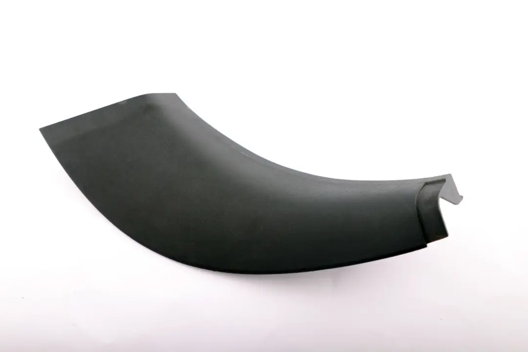 Cubierta Tapa Trasera Izquierda Embellecedor Entrada Negro 7027143 para BMW E85 con número de pieza 7030923 BMW E85 Cubierta Tapa Trasera Izquierda Embellecedor Entrada Negro 7027143 - SKU 7030923 - Número de pieza 7030923