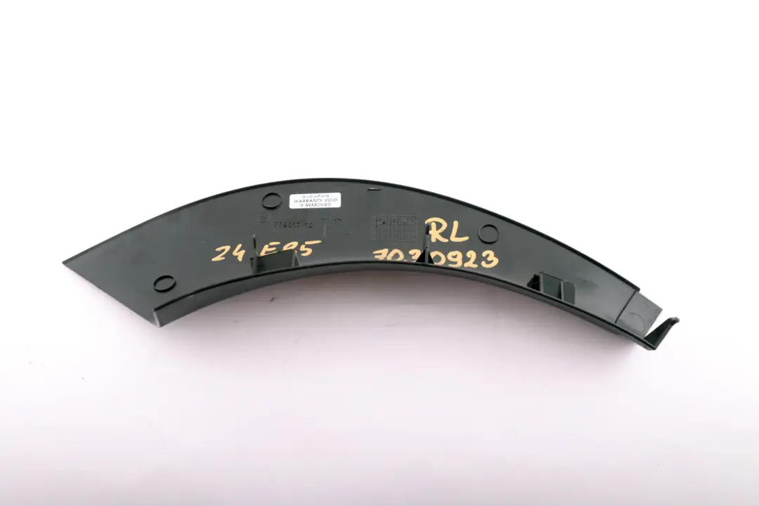 BMW Z4 Series E85 E86 Covering Cover Rear Left N/S Trim Entrance Black 7027143 - SKU 7030923 - Part number 7030923