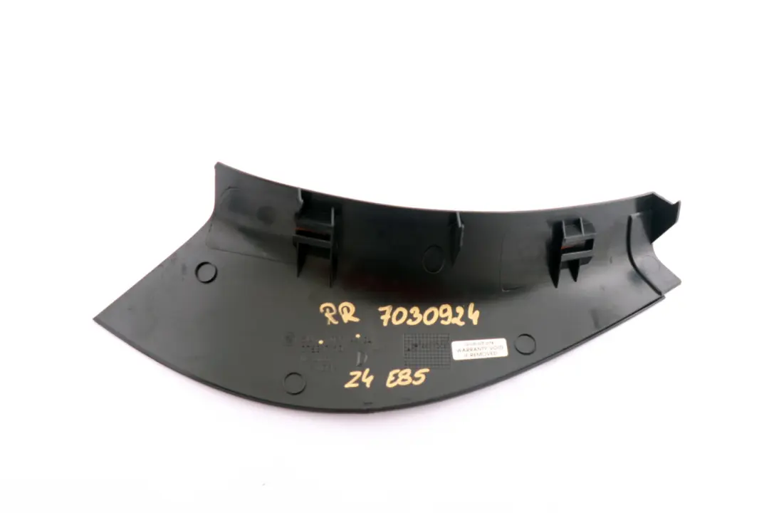 Osłona listwa progowa prawa 7027144 do BMW E86 Z4 o numerze 7030924 BMW E86 Z4 Osłona listwa progowa prawa 7027144 - SKU 7030924 - Numer Części 7030924