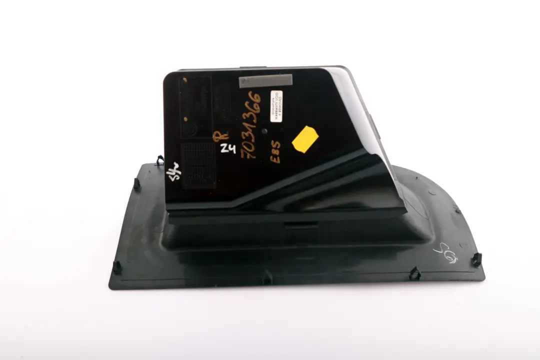 Panel Trasero Insertar Cubierta Derecha Schwarz Negro 7016670 para BMW Serie Z4 E85 con número de pieza 7031366 BMW Serie Z4 E85 Panel Trasero Insertar Cubierta Derecha Schwarz Negro 7016670 - SKU 7031366 - Número de pieza 7031366