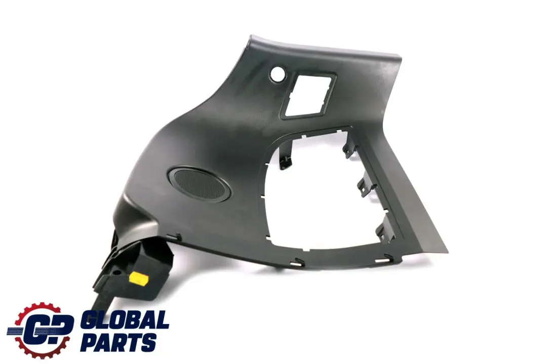 Lateral Trim Panel Top Rear Left Black to BMW Z4 Series E85 with Part number 7031367 BMW Z4 Series E85 Lateral Trim Panel Top Rear Left Black - SKU 7031367 - Part number 7031367