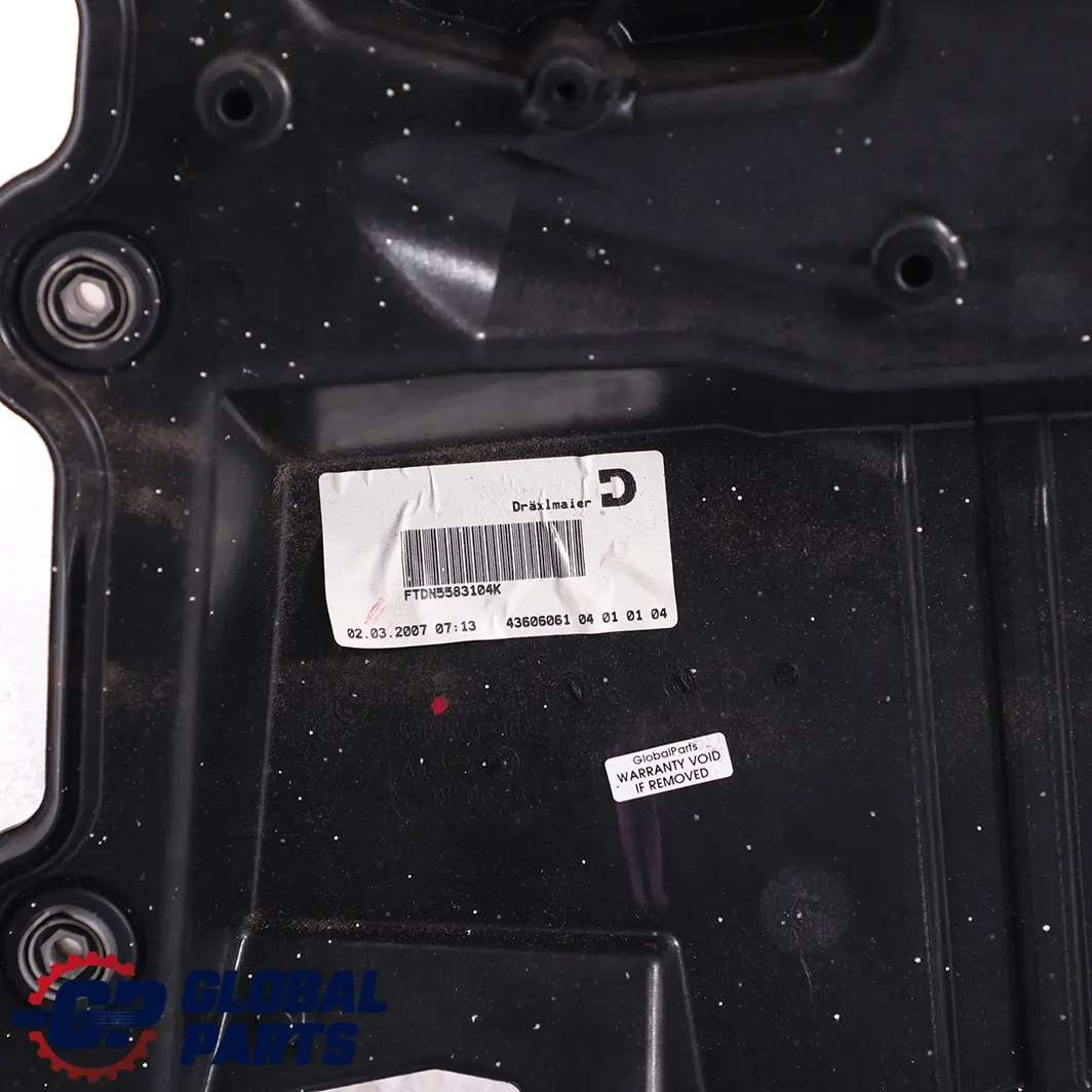 BMW E66 Cubierta Portador Interior Puerta Trasera Derecha - SKU 7031458 - Número de pieza 7031458