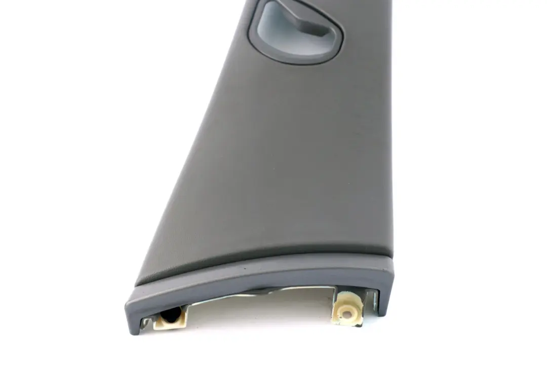 BMW 7 Series E65 E66 Covering Column Center Top Right O/S B-pilar Trim Grey - SKU 7031980 - Part number 7031980