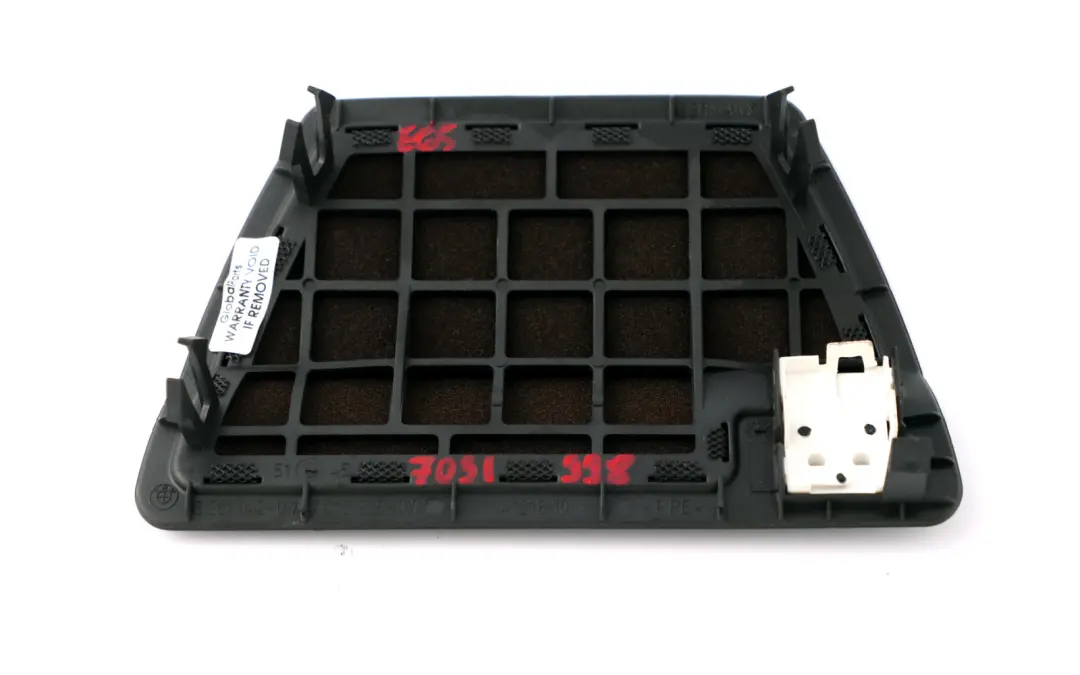 BMW 7 er E65 E66 Blende Lautsprecher Verkleidung Instrumententafel 8261042 - SKU 7031998 - Teilenummer 7031998
