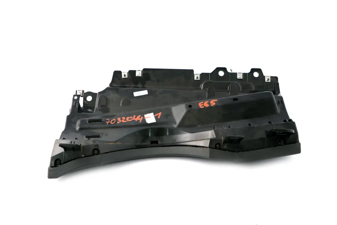 Panel Trim Protector Lower Steering Wheel Dash Basaltgrau to BMW 7 Series E65 E66 with Part number 7032044 BMW 7 Series E65 E66 Panel Trim Protector Lower Steering Wheel Dash Basaltgrau - SKU rhd-7032044-1 - Part number 7032044