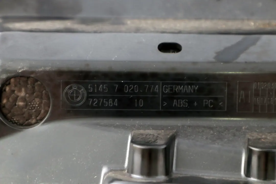 Panel Trim Knee Protector Lower Steering Wheel Dash Black to BMW 7 Series E65 E66 with Part number 7032044 BMW 7 Series E65 E66 Panel Trim Knee Protector Lower Steering Wheel Dash Black - SKU rhd-7032044 - Part number 7032044