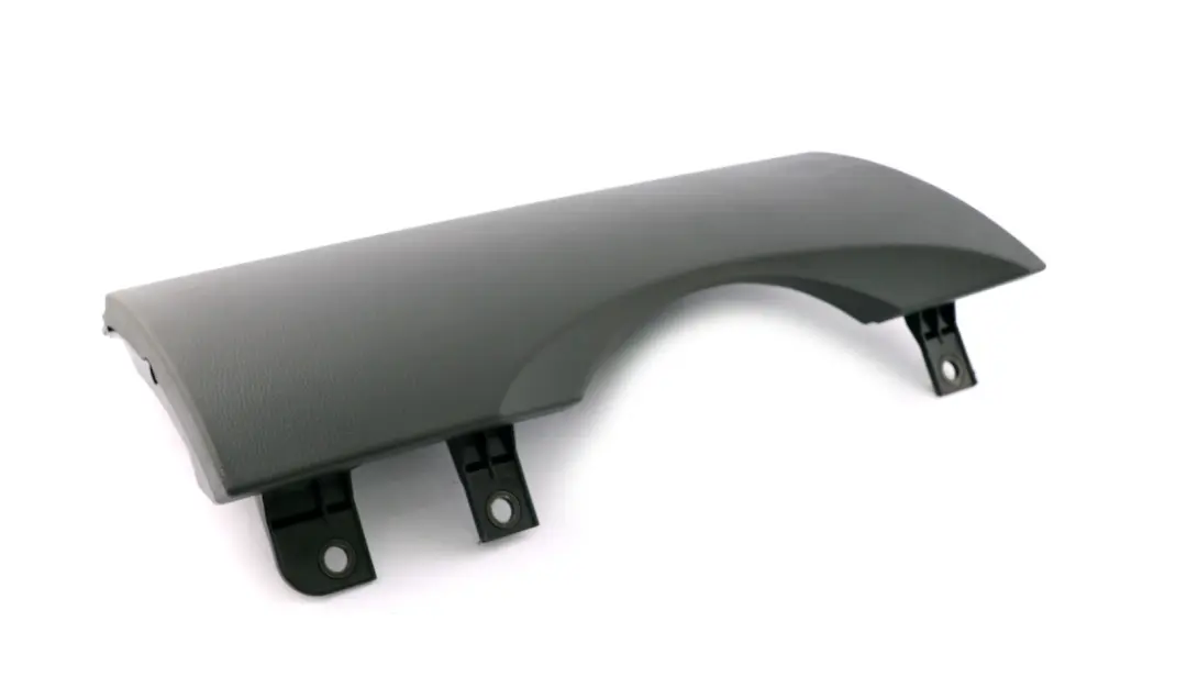 BMW 7 Series E65 E66 Panel Trim Knee Protector Lower Steering Wheel Dash Black - SKU rhd-7032044 - Part number 7032044