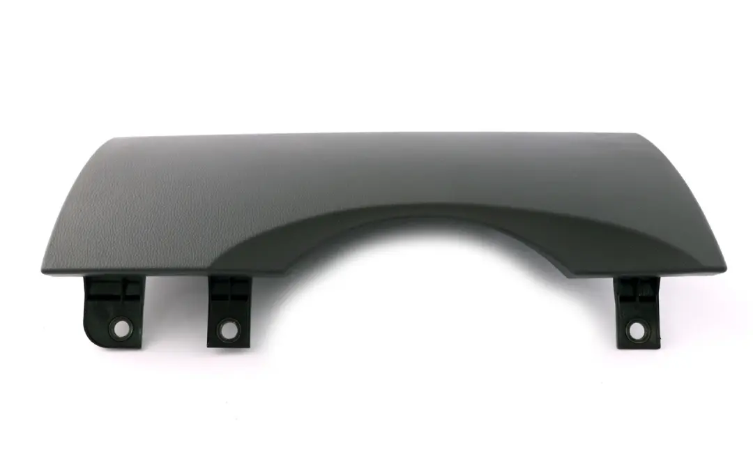 BMW 7 Series E65 E66 Panel Trim Knee Protector Lower Steering Wheel Dash Black - SKU rhd-7032044 - Part number 7032044