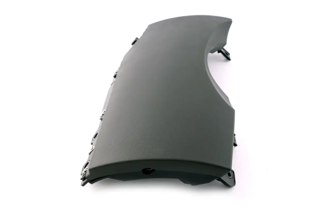 BMW 7 Series E65 E66 Panel Trim Knee Protector Lower Steering Wheel Dash Black - SKU rhd-7032044 - Part number 7032044