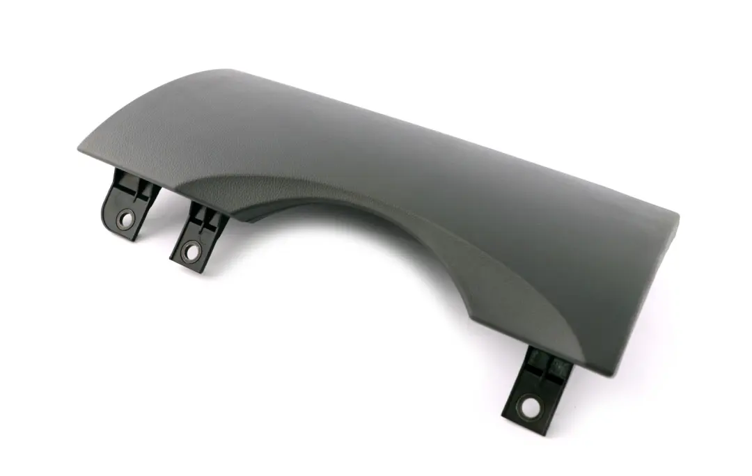 BMW 7 Series E65 E66 Panel Trim Knee Protector Lower Steering Wheel Dash Black - SKU rhd-7032044 - Part number 7032044