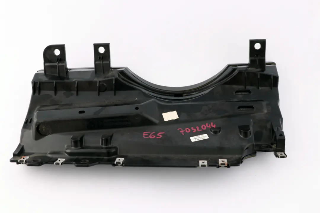 BMW 7 Series E65 E66 Panel Trim Knee Protector Lower Steering Wheel Dash Black - SKU rhd-7032044 - Part number 7032044