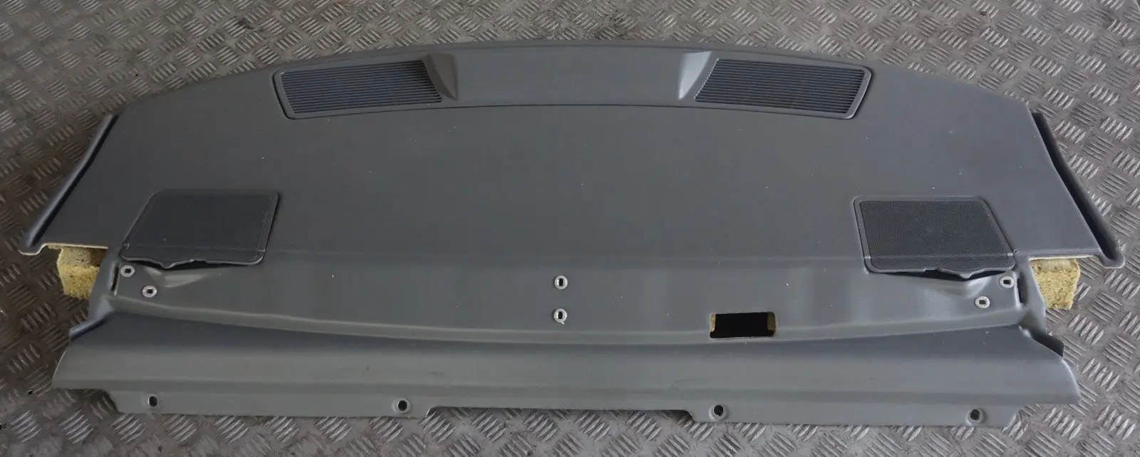 BMW 7 Series E65 E66 1 Rear Window Storage Parcel Shelf Grey Flanellgrau 7032055