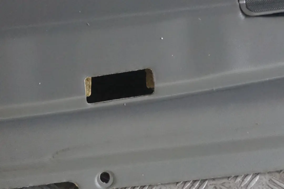 BMW E65 E66 Tylna Półka Bagażnika Szara - SKU 7032055-1 - Numer Części 7032055