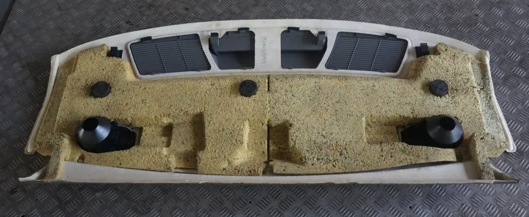 BMW E65 E66 1 Ventana Trasera Almacenamiento Parcela Estante Gris Flanellgrau - SKU 7032055-1 - Número de pieza 7032055