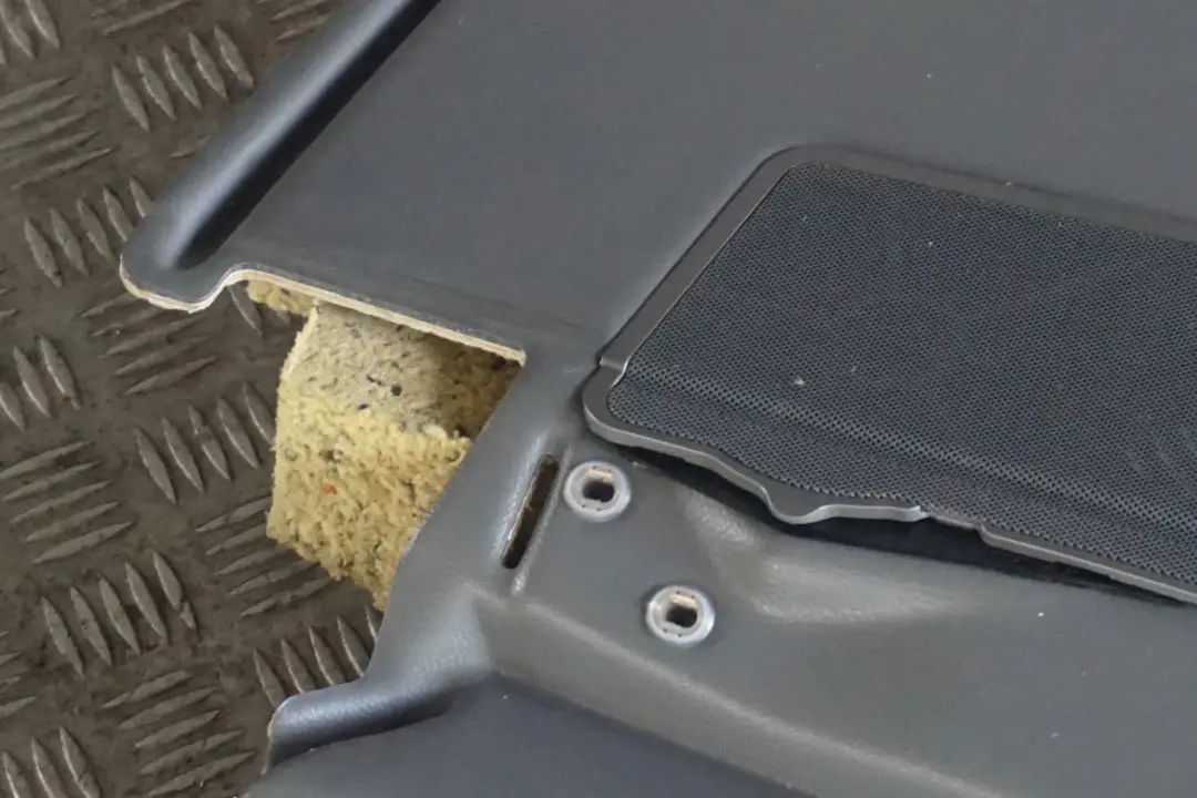 Ventana Trasera Almacenamiento Parcela Estante Gris Flanellgrau para BMW E65 E66 1 con número de pieza 7032055 BMW E65 E66 1 Ventana Trasera Almacenamiento Parcela Estante Gris Flanellgrau - SKU 7032055-1 - Número de pieza 7032055