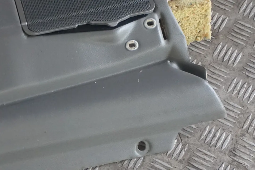 BMW E65 E66 1 Rangement Fenêtre Arrière Tablette Gris Flanellgrau - SKU 7032055-1 - Numéro de pièce 7032055