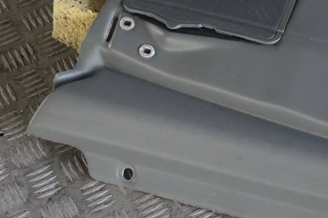 BMW E65 E66 1 Ventana Trasera Almacenamiento Parcela Estante Gris Flanellgrau - SKU 7032055-1 - Número de pieza 7032055