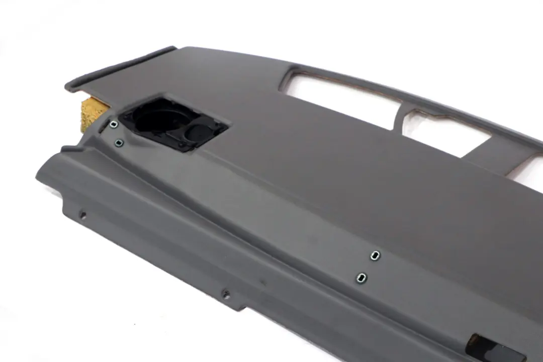 Window Storage Parcel Shelf Grey Flanellgrau to BMW 7 Series E65 E66 Rear with Part number 7032055 BMW 7 Series E65 E66 Rear Window Storage Parcel Shelf Grey Flanellgrau - SKU 7032055 - Part number 7032055