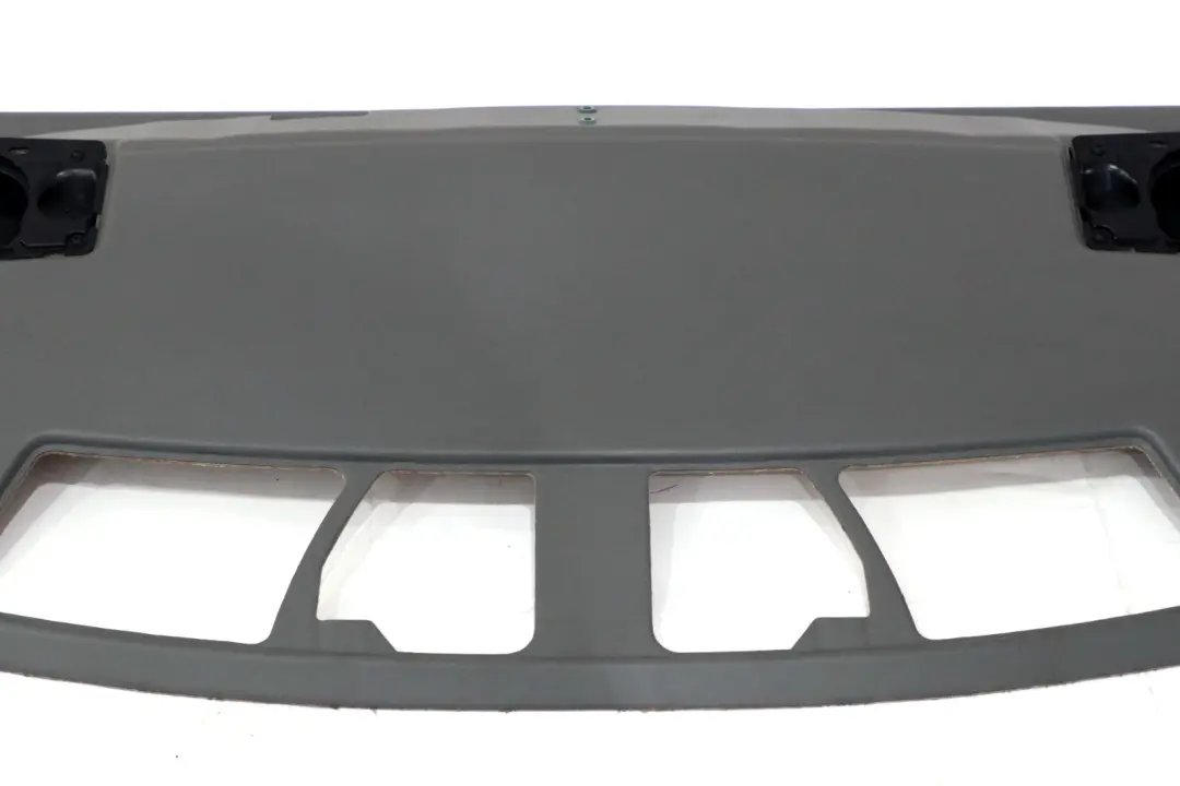 Window Storage Parcel Shelf Grey Flanellgrau to BMW 7 Series E65 E66 Rear with Part number 7032055 BMW 7 Series E65 E66 Rear Window Storage Parcel Shelf Grey Flanellgrau - SKU 7032055 - Part number 7032055