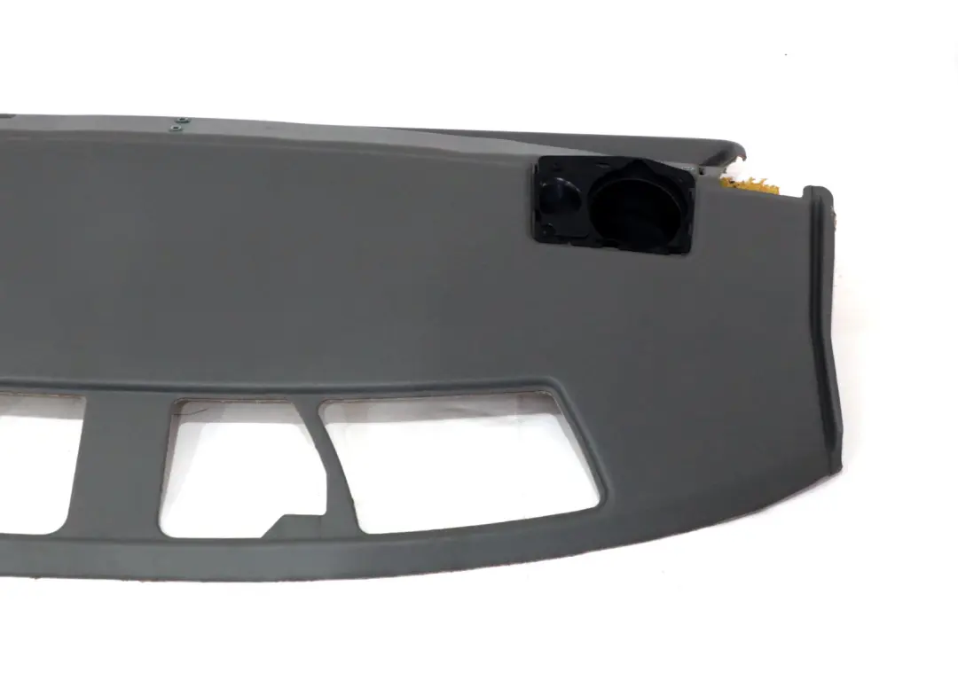 Window Storage Parcel Shelf Grey Flanellgrau to BMW 7 Series E65 E66 Rear with Part number 7032055 BMW 7 Series E65 E66 Rear Window Storage Parcel Shelf Grey Flanellgrau - SKU 7032055 - Part number 7032055
