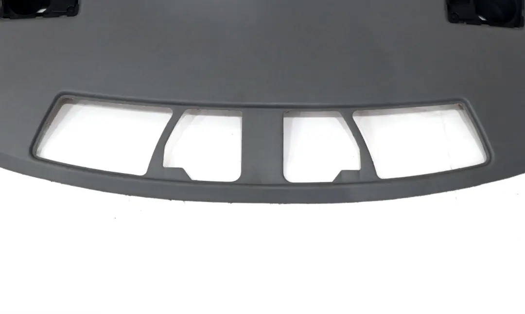 Window Storage Parcel Shelf Grey Flanellgrau to BMW 7 Series E65 E66 Rear with Part number 7032055 BMW 7 Series E65 E66 Rear Window Storage Parcel Shelf Grey Flanellgrau - SKU 7032055 - Part number 7032055