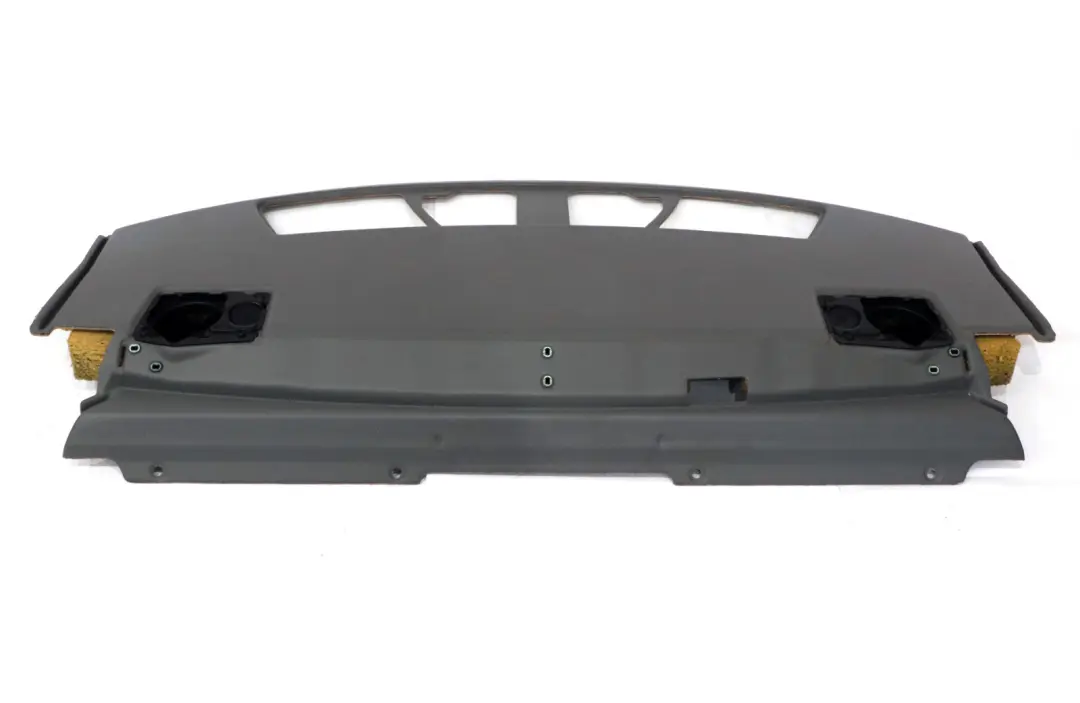 Window Storage Parcel Shelf Grey Flanellgrau to BMW 7 Series E65 E66 Rear with Part number 7032055 BMW 7 Series E65 E66 Rear Window Storage Parcel Shelf Grey Flanellgrau - SKU 7032055 - Part number 7032055