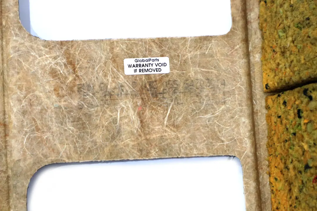 Window Storage Parcel Shelf Grey Flanellgrau to BMW 7 Series E65 E66 Rear with Part number 7032055 BMW 7 Series E65 E66 Rear Window Storage Parcel Shelf Grey Flanellgrau - SKU 7032055 - Part number 7032055