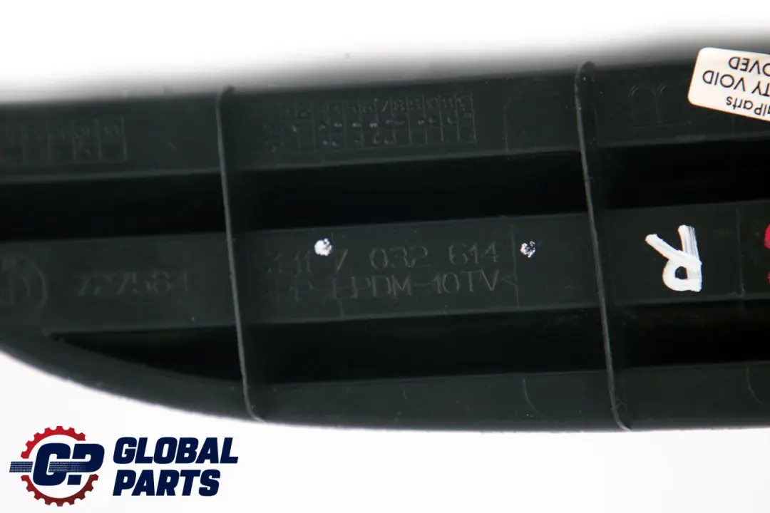 BMW 3 Series E46 Front Bumper Partially Open Grid Right O/S - SKU 7032614 - Part number 7032614