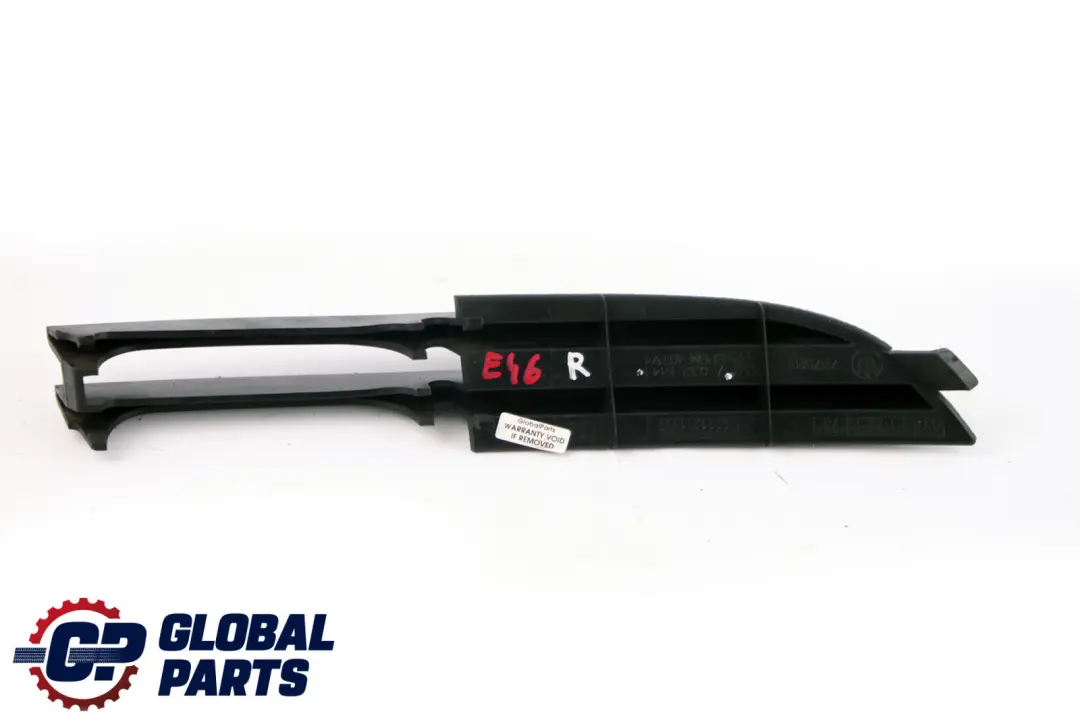 BMW 3 Series E46 Front Bumper Partially Open Grid Right O/S - SKU 7032614 - Part number 7032614
