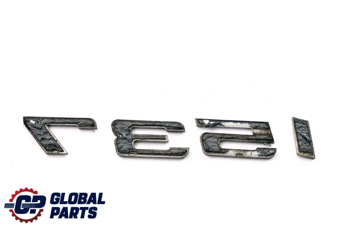 Boot Trunk Lid Adhered Lettering Emblem Logo 735i to BMW 7 Series E65 Rear with Part number 7033218 BMW 7 Series E65 Rear Boot Trunk Lid Adhered Lettering Emblem Logo 735i - SKU 7033218 - Part number 7033218