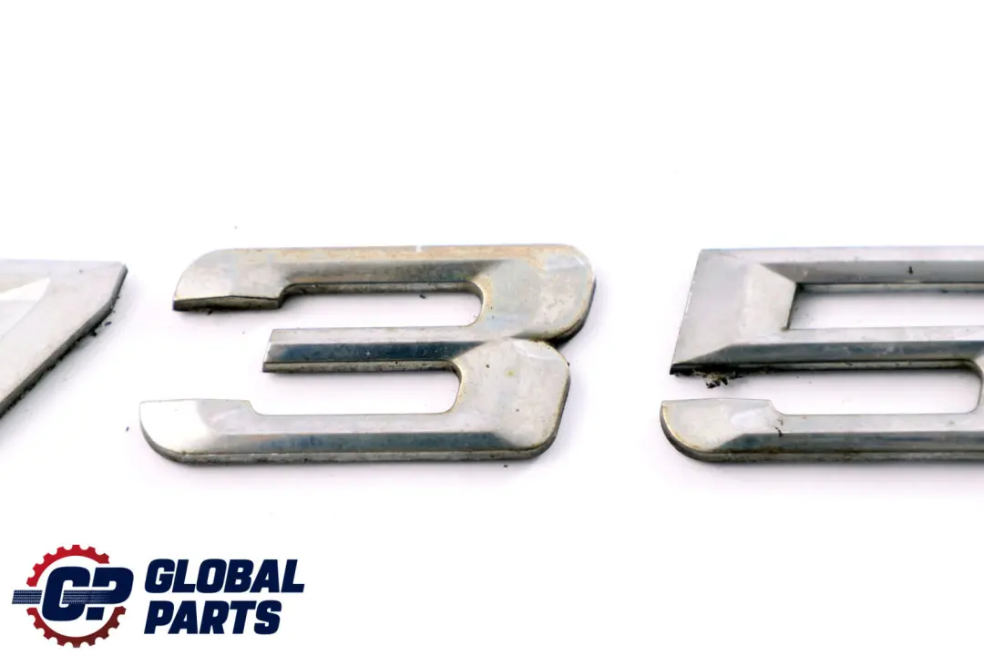 Boot Trunk Lid Adhered Lettering Emblem Logo 735i to BMW 7 Series E65 Rear with Part number 7033218 BMW 7 Series E65 Rear Boot Trunk Lid Adhered Lettering Emblem Logo 735i - SKU 7033218 - Part number 7033218