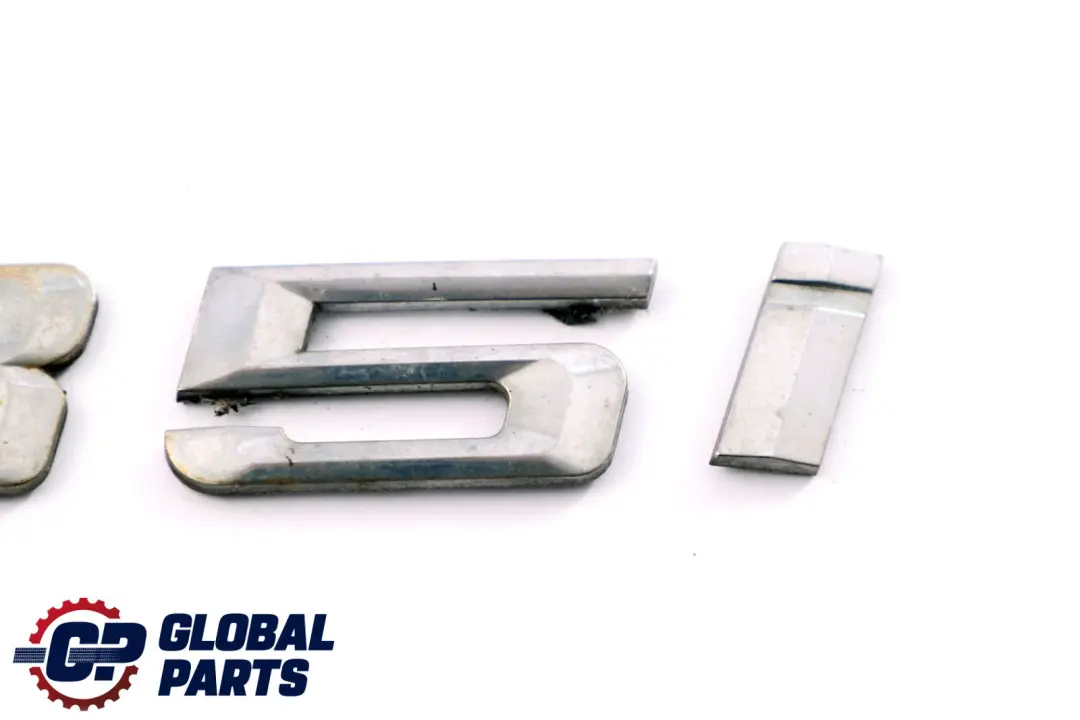 Boot Trunk Lid Adhered Lettering Emblem Logo 735i to BMW 7 Series E65 Rear with Part number 7033218 BMW 7 Series E65 Rear Boot Trunk Lid Adhered Lettering Emblem Logo 735i - SKU 7033218 - Part number 7033218