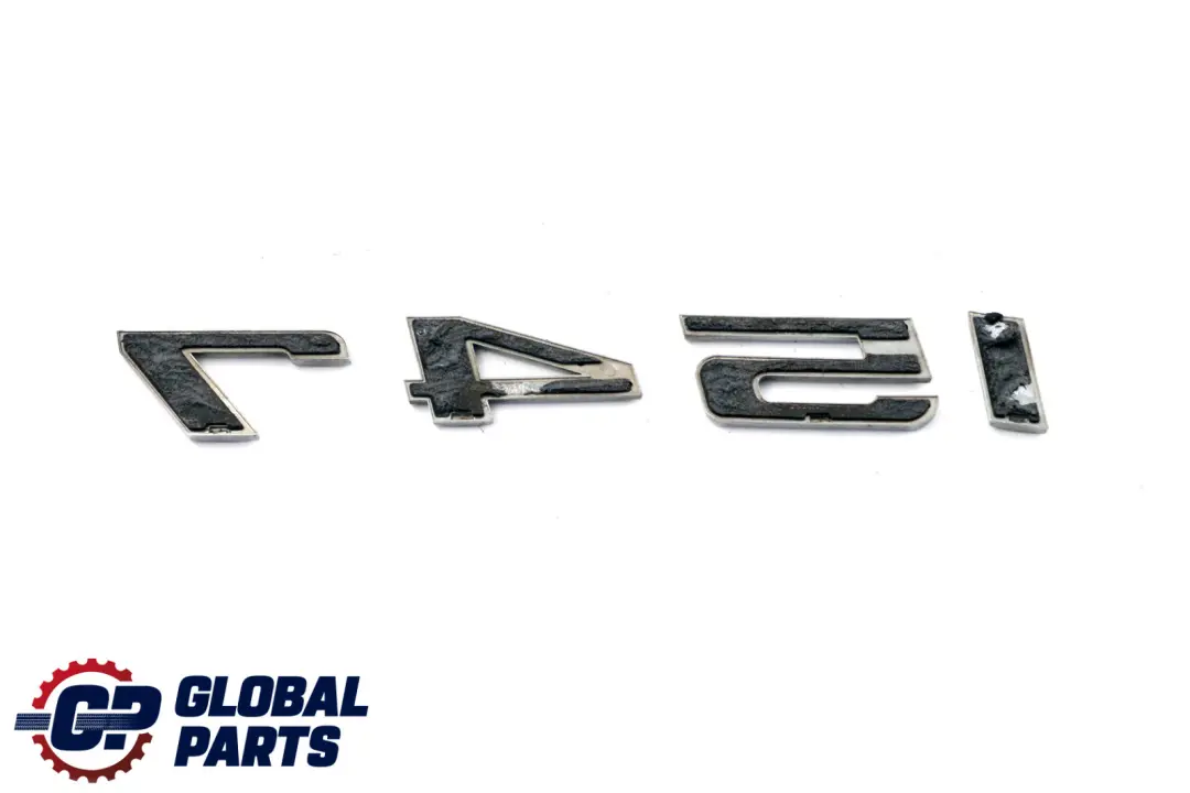 BMW 7 Series E65 745i Petrol Rear Boot Trunk Lid Adhered Lettering Emblem Logo - SKU 7033242 - Part number 7154497