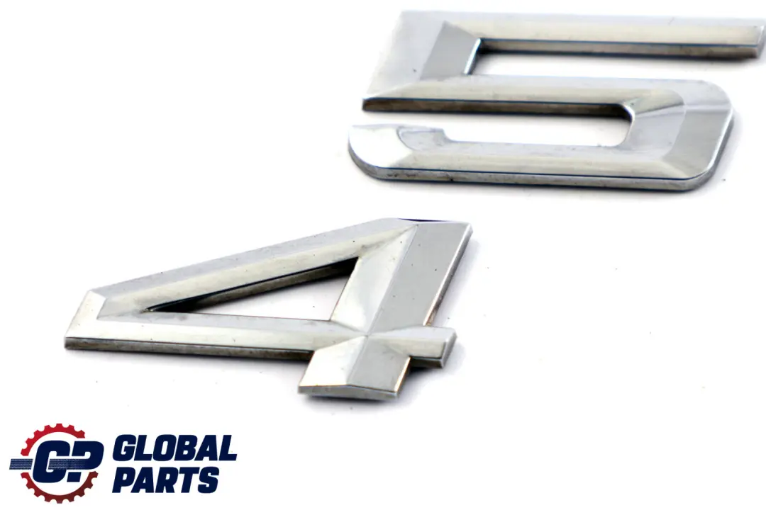 Boot Trunk Lid Adhered Lettering Emblem Logo to BMW 7 Series E65 745i Petrol Rear with Part number 7154497 BMW 7 Series E65 745i Petrol Rear Boot Trunk Lid Adhered Lettering Emblem Logo - SKU 7033242 - Part number 7154497