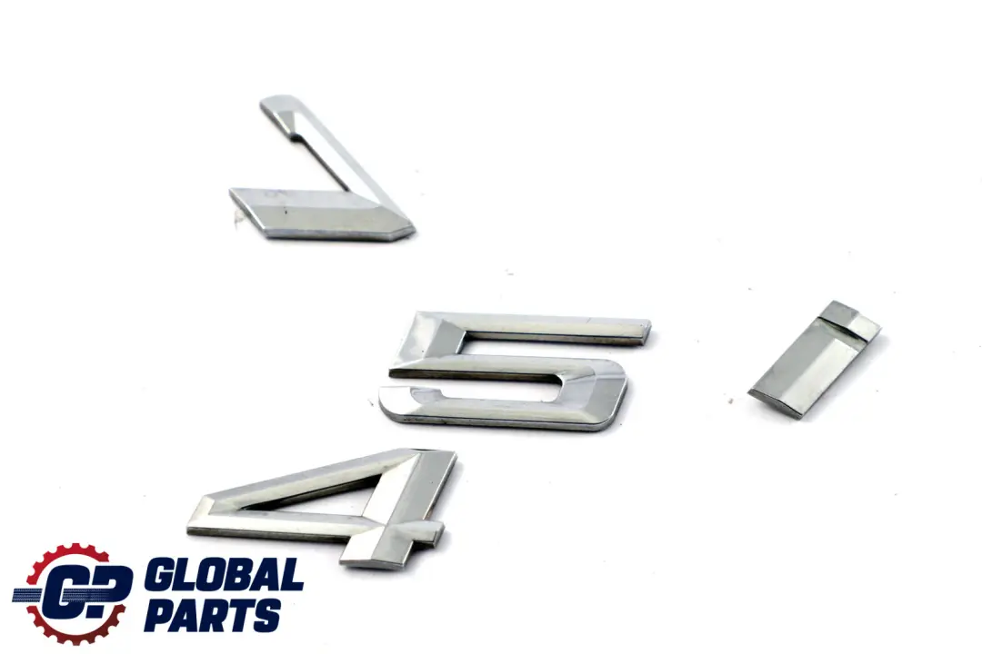 Boot Trunk Lid Adhered Lettering Emblem Logo to BMW 7 Series E65 745i Petrol Rear with Part number 7154497 BMW 7 Series E65 745i Petrol Rear Boot Trunk Lid Adhered Lettering Emblem Logo - SKU 7033242 - Part number 7154497